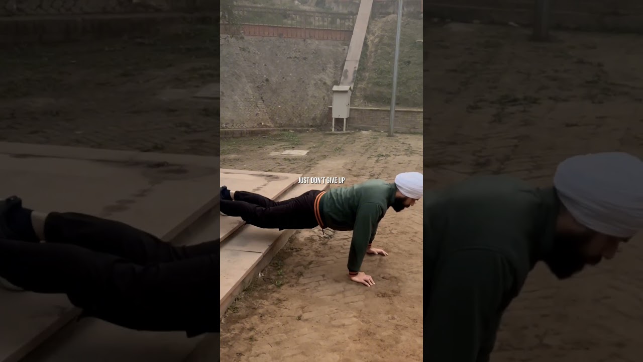 Repeat Until Strong 🔁 | ਮਜ਼ਬੂਤ ਹੋਣ ਤੱਕ ਦੁਹਰਾਓ 💪