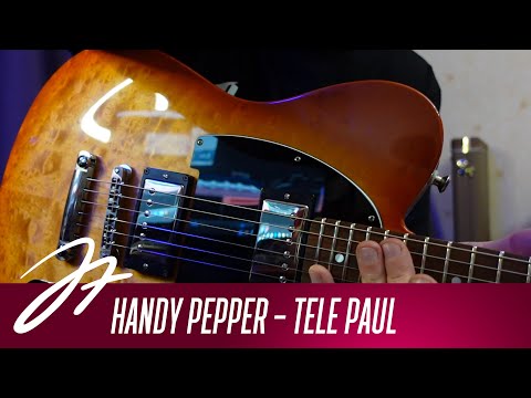Handy Pepper - Tele Paul