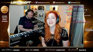 I see fire (ein Song wird erarbeitet) - Lara und Kai