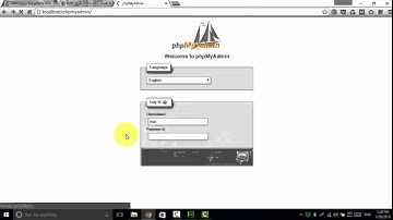 Installation of PHP Login Script
