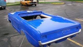 Mustang junior bodies bumpers and parts 1965-66