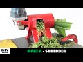 Angle Grinder HACK Chipper Shredder DIY 