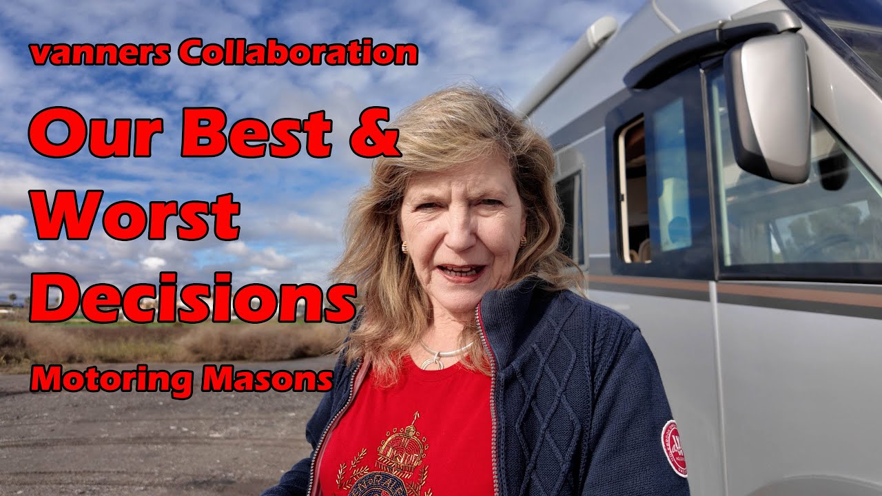 Vanners Collaboration - The best and worst decisions about our leisure vehicle and our trips.