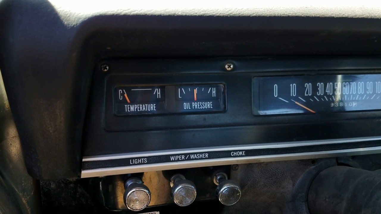 Cummins turbo diesel into IH travelette