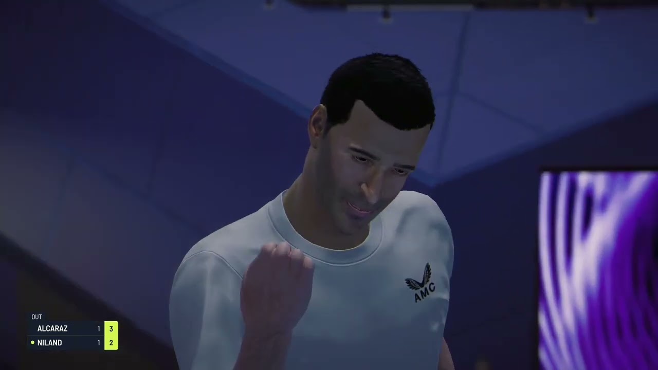 Alcaraz vs Niland - United Cup Group A