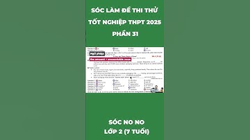 Phân biệt cách dùng "the amount of" và "the number of" trong đề thi thử tốt nghiệp THPT 2025