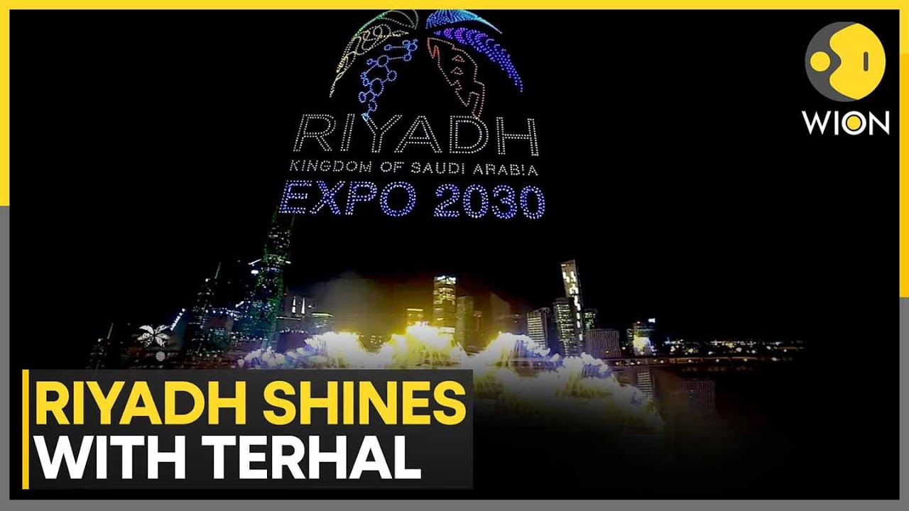 Saudi Arabia: A New Era for Entertainment in Saudi | Terhal Show Lights Up Riyadh | WION