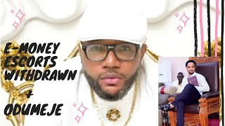 E-MONEY probed over flamboyant lifestyle, escorts withdrawn + CBN to arrest ODUMEJE