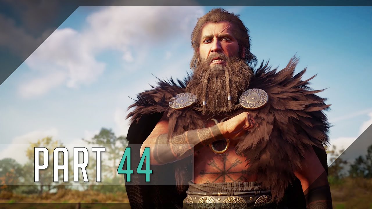 Assassin's Creed: Valhalla (Drengr - Master Assassin) 100% Walkthrough 44 - The Mysterious Berserker