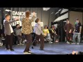 文京学院大学 Jiminy Crickerz  vs 北海学園大学 Boogie Tunes BEST8 RIZE / DANCE@LIVE 2015 FINAL