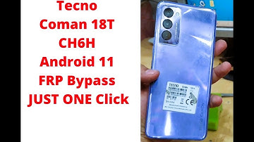 Techno Camon 18T (CH6h) Pattern & Frp 1 Click 2024 (Ufixer Solution) #deadbootrepair #frpremove