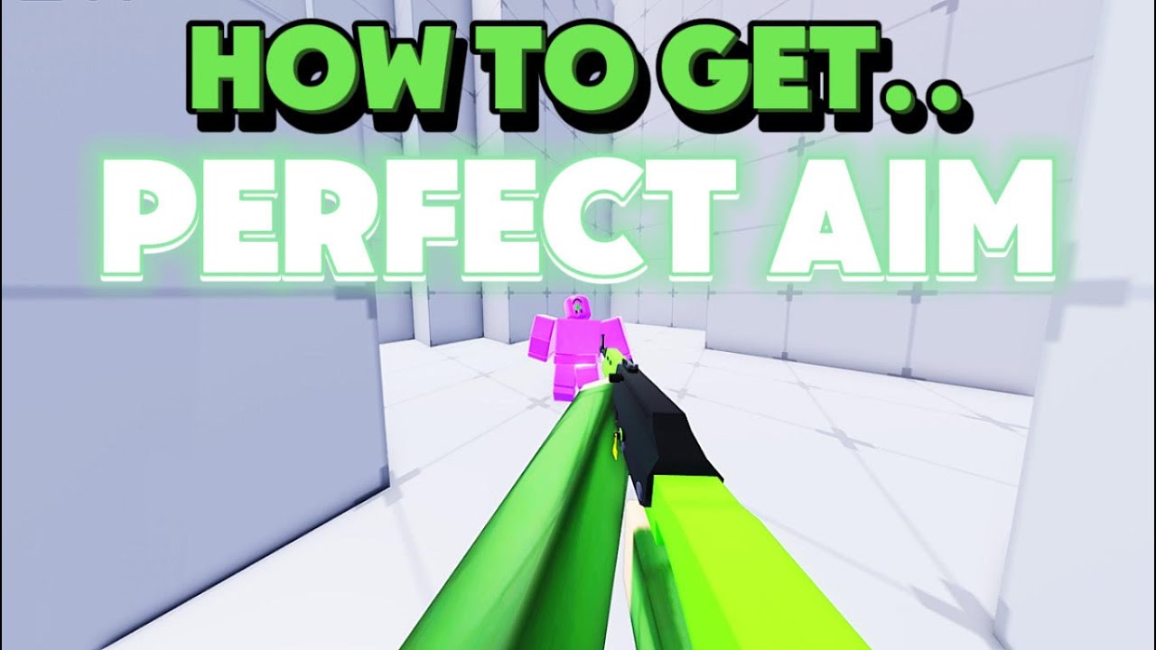 How to get PERFECT aim in Roblox Rivals! - YouTube