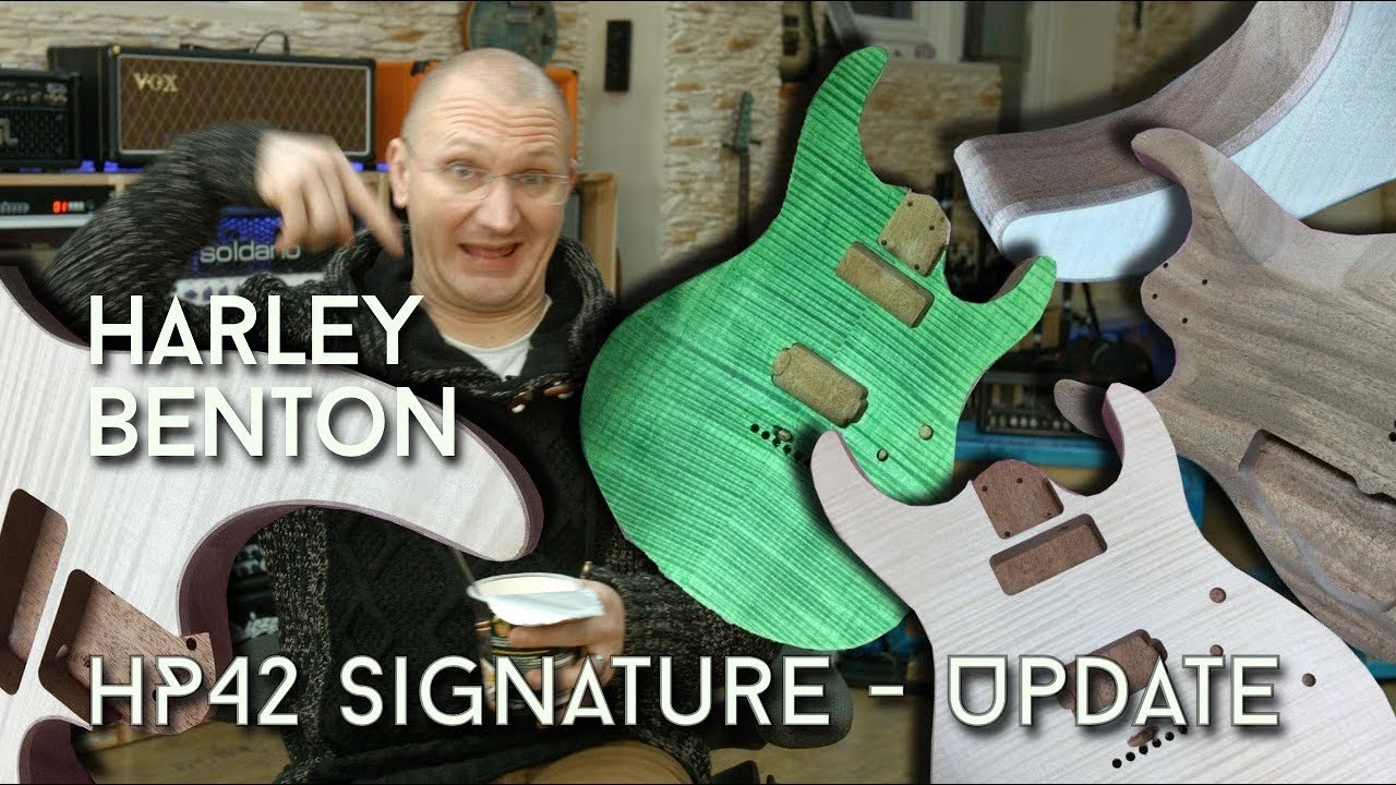 Harley Benton HP42 Signature - Update (YES, it is going to happen