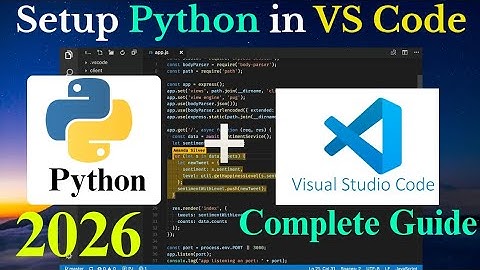 How to install python in windows 11 | VS code setup | python setup updated way 2026