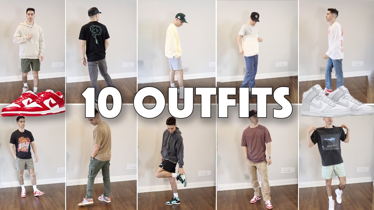10 Nike Dunk Outfit Ideas | How to Style
