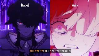 Tot Musica / Ado ft. Baabel（ウタ from ONE PIECE FILM RED）(Baabel from Orion)