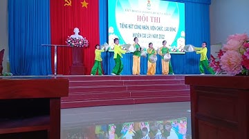 Tiếng hát Công nhân viên chức lao động năm 2022