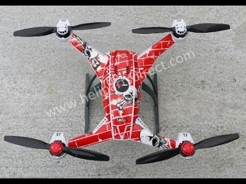 Blade 350QX 2.0 w/ Carbon Fiber Props Flight Test