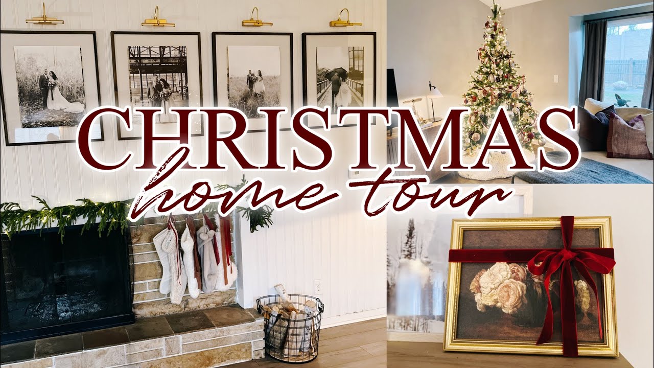 Christmas Home Tour | Elegant Decorating Ideas 2022
