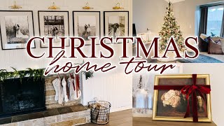 Christmas Home Tour | Elegant Decorating Ideas 2022