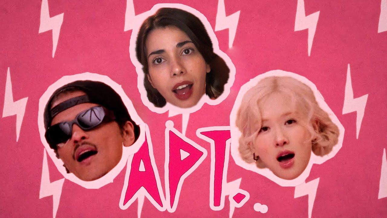 LA MIA CANZONE PREFERITA DEL 2024! - REACTION a APT. di ROSÉ & Bruno ...