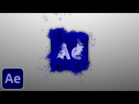 Particle Logo Reveal Tutorial in After Effects 2021 | Particle Intro & Text Animation | Particular