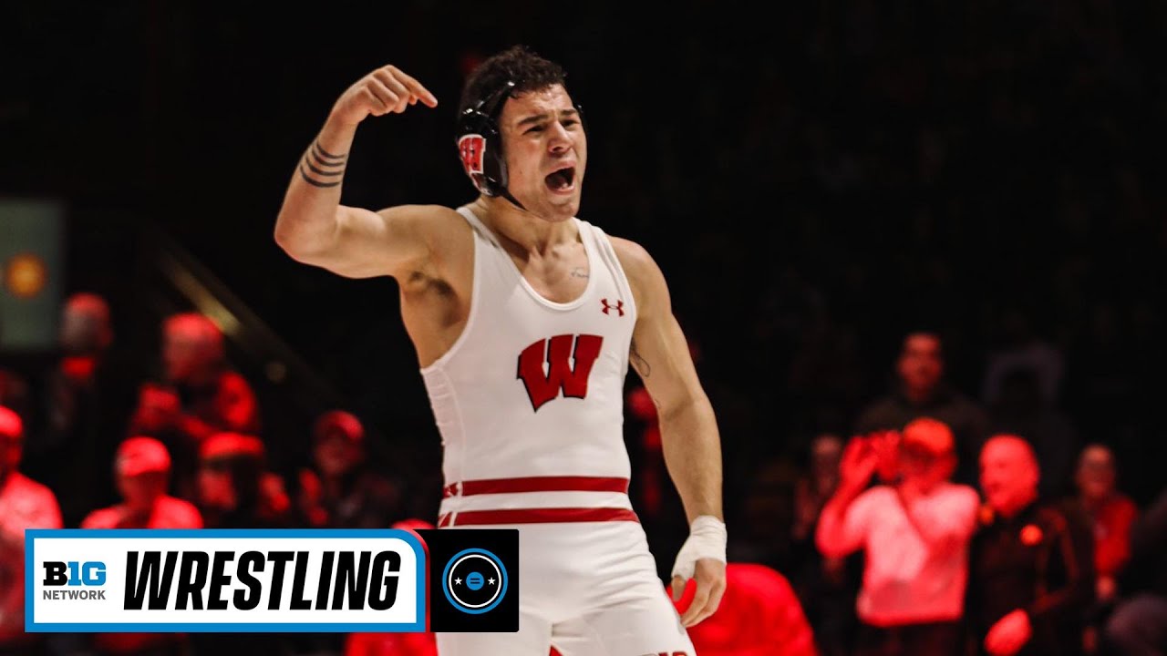 Select Matches Iowa at Wisconsin Big Ten Wrestling Jan. 22, 2023