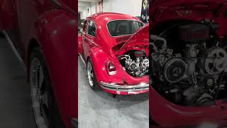 Motor 1600 Fusca Injetado #fusca #automobile #classic #vintage #vochos