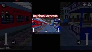 superfast rajdhani express #railway Indian train station 🚉