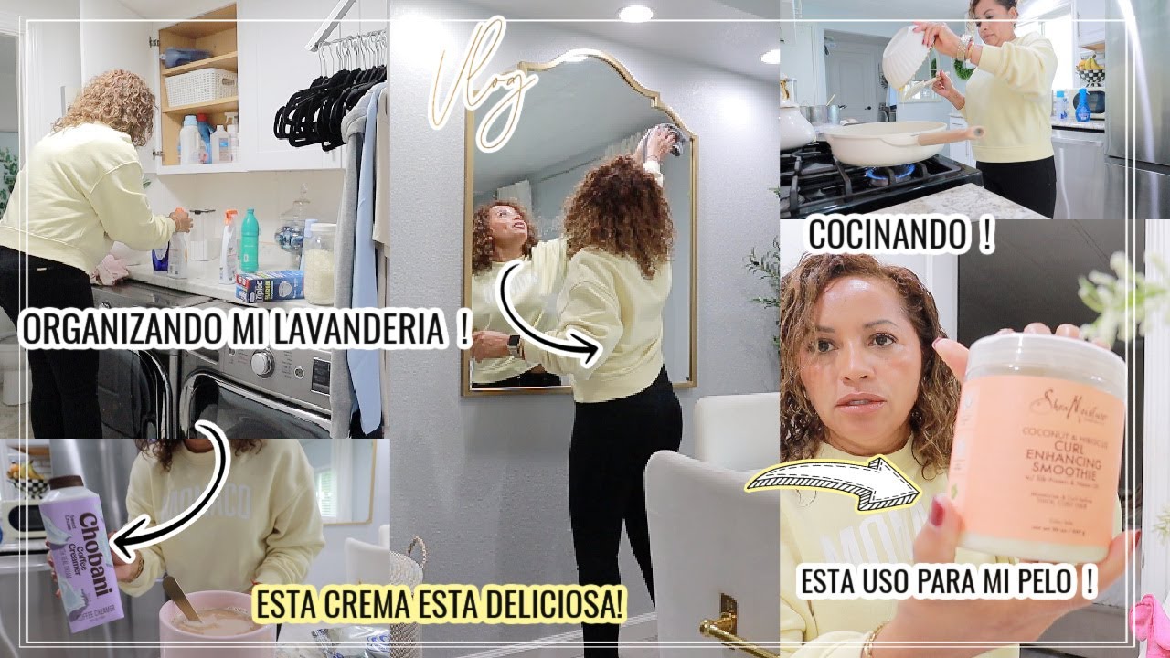 DEPURANDO Y ORGANIZANZO MI LAVANDERIA|ESTA CREMA ES MI FAVORITA 😍