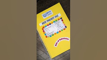 IGNOU DECE Project File 2025 | Handwritten, Decorative & As per New Guidelines #ignou #ignoudece