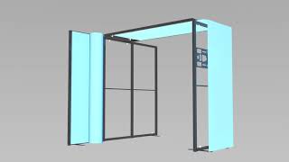 Exhibition, luban, modular, DIY, Messe, Stand