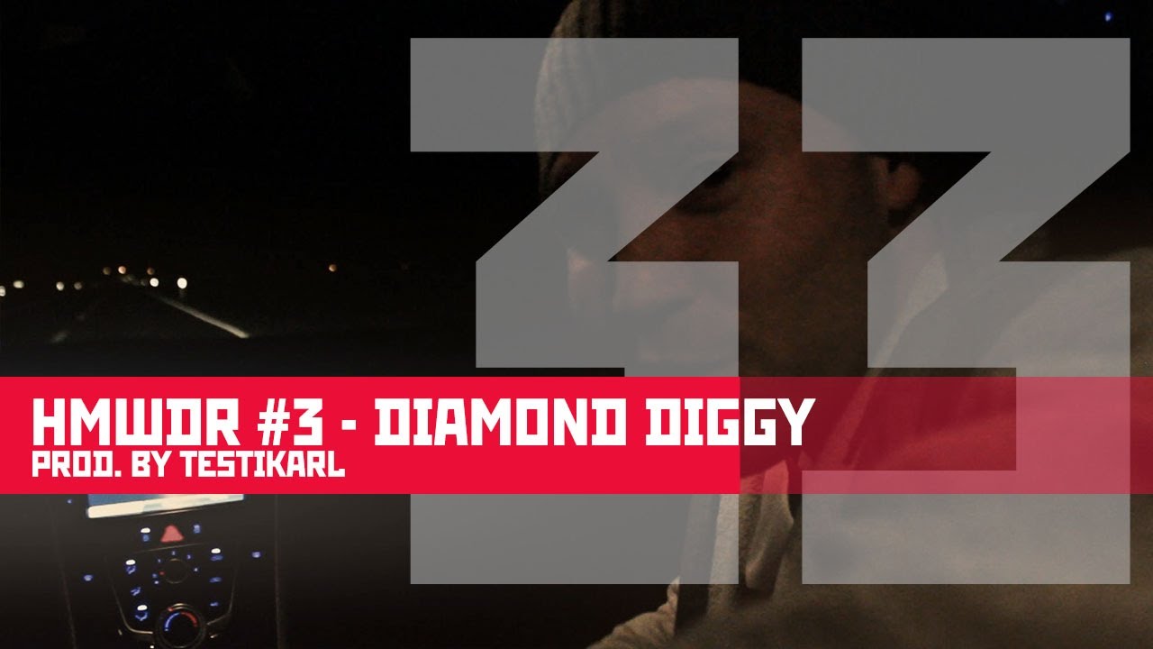 HMWDR #3 No. 33 - Diamond Diggy (Testikarl)