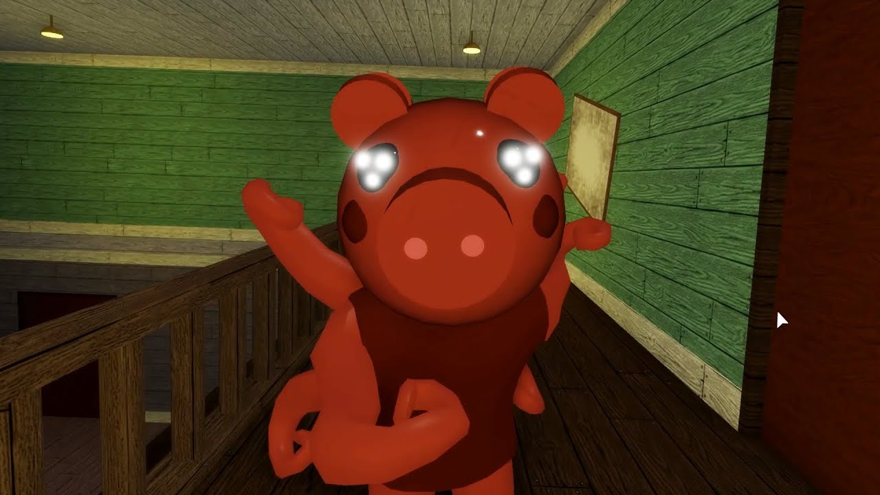 Roblox Piggy Parasee Jumpscare Roblox Piggy New Update Youtube