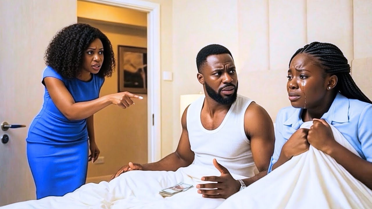 Husband Paid His Maid to Pretend to Be His Wife, Then His Real Wife Walked In and Saw This