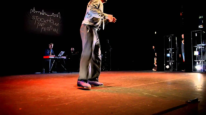 Jason Samuels Smith at Stockholm Tap Festival 2013