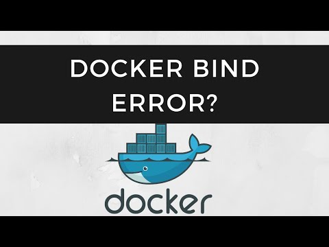 Bind for 0.0.0.0:5000 failed: port is already allocated | Docker Error