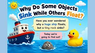 Why Do Some Objects Float or Sink 🪵🪙 Density Explained for Kids! pptx