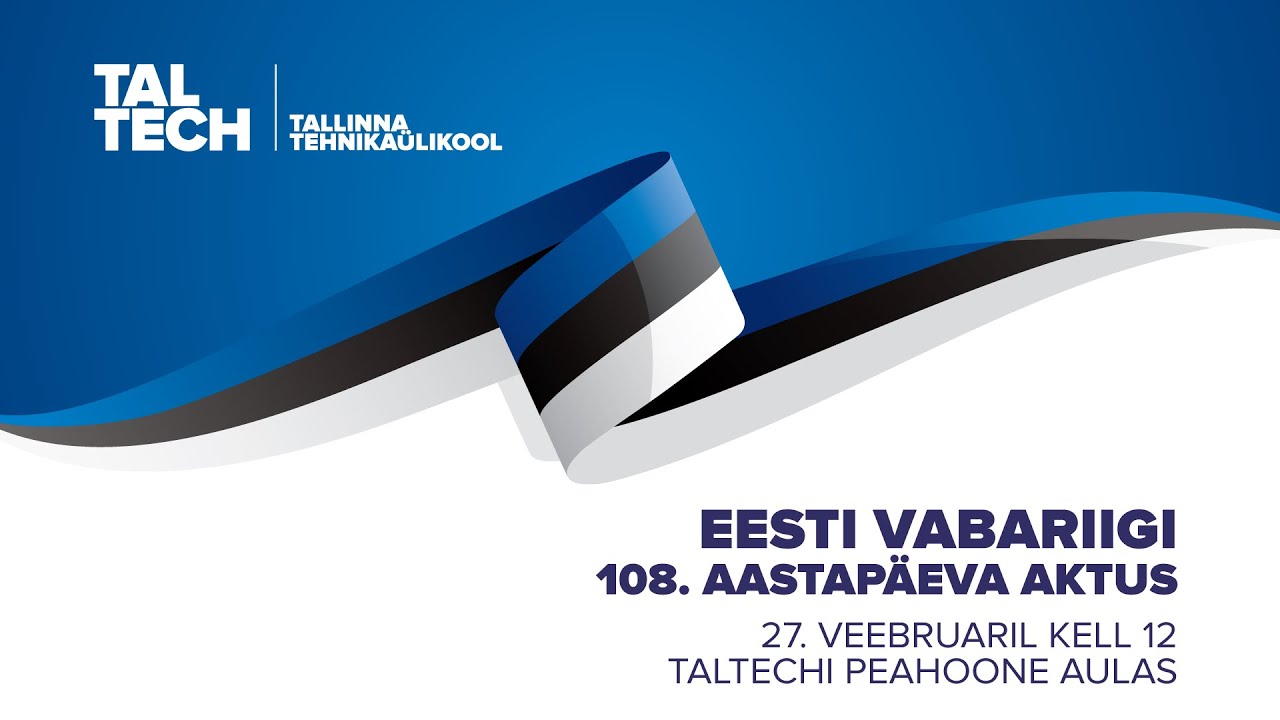 Eesti Vabariigi 108. aastapäeva aktus
