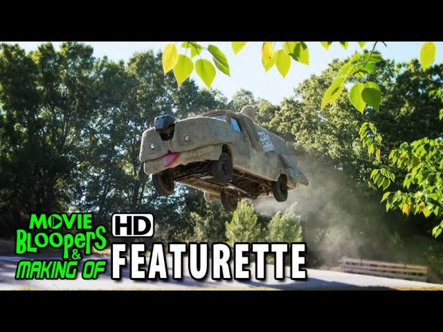 Dumb and Dumber To (2014) Blu-ray/DVD Featurette - Mutt Cutt Stunt