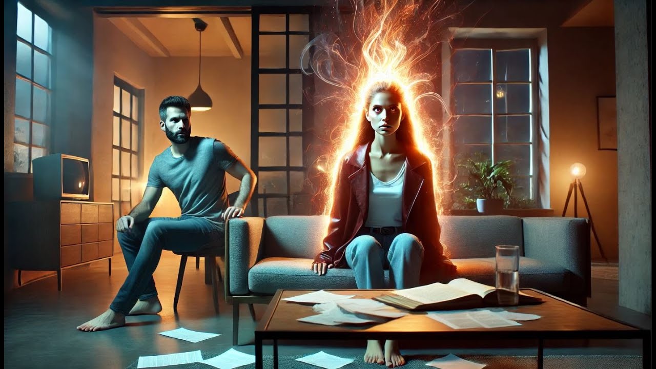 Cuando estaba a punto de divorciarme, ella despertó sus habilidades para leer la mente...