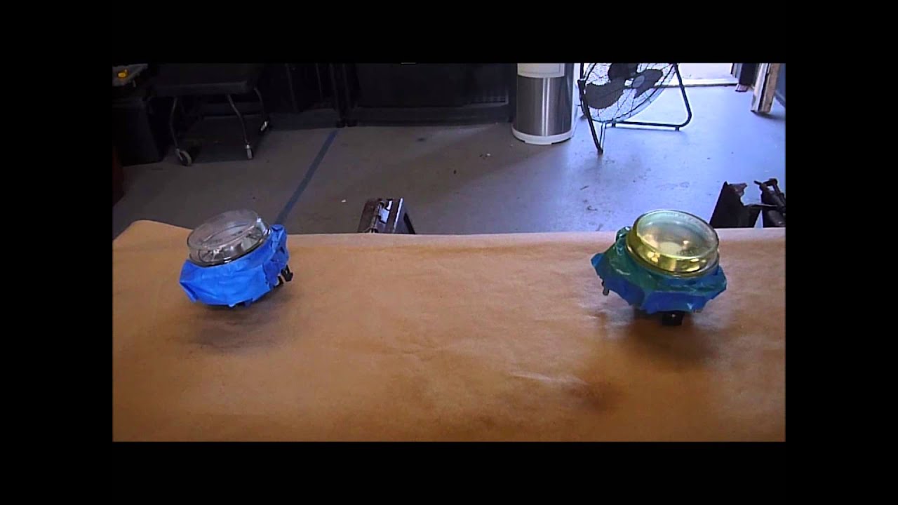 Tint Your Foglights Yellow DIY Video