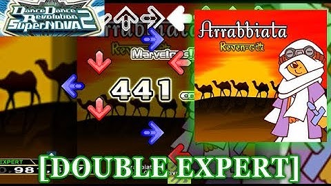 【DDR SN2】 Arrabbiata [DOUBLE EXPERT] 譜面確認＋クラップ