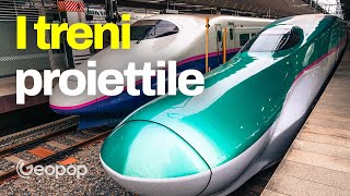 Shinkansen: i treni proiettile giapponesi sono davvero così puntuali come si dice?