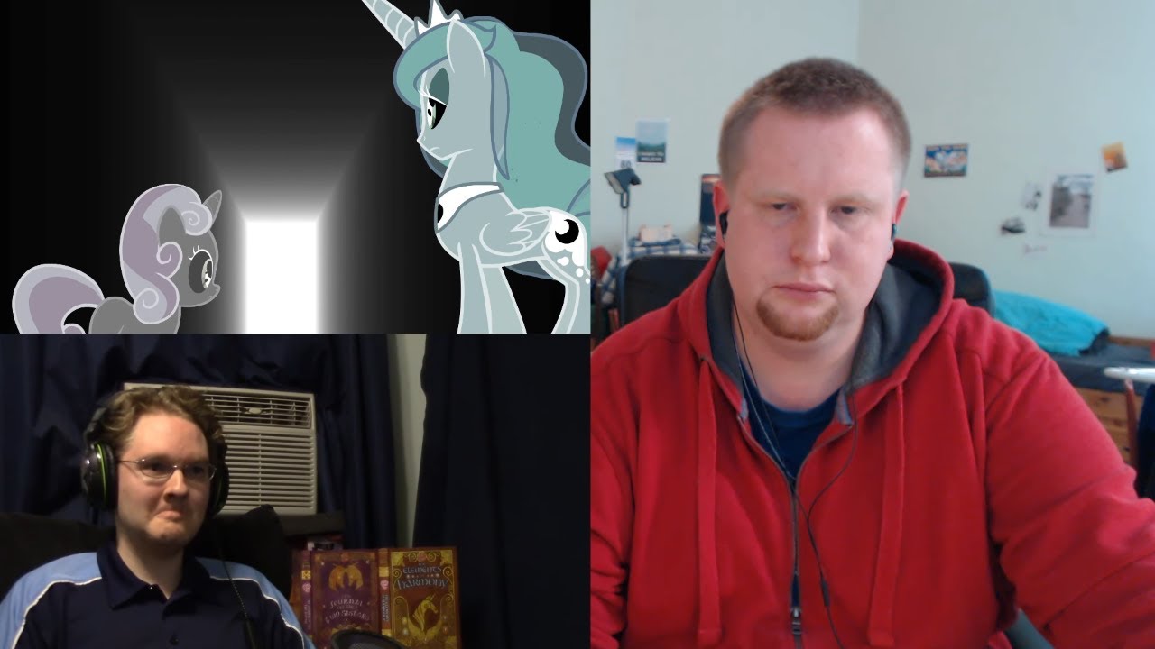 lunarly [Commentary/Reaction] MLP:FiM S4 E19 | For Whom the Sweetie Belle Toils
