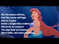 The Little Mermaid Ariel&#39;s Beginning Athena&#39;s Song (Lyric Video)