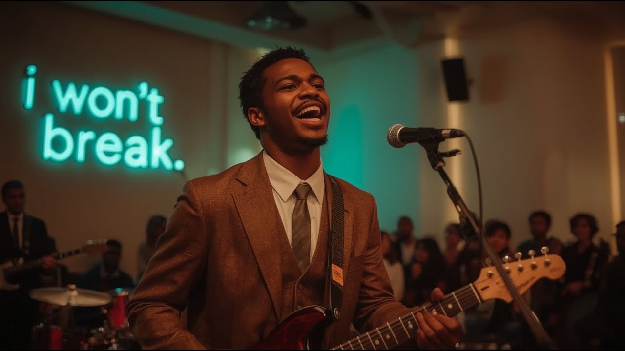"I Won't Break | A Powerful Gospel Song of Strength & Hope
