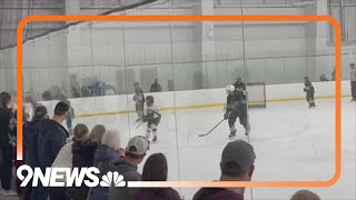 Youth hockey team pulls out of tournament due to 'safety concerns' after the team says a parent thre