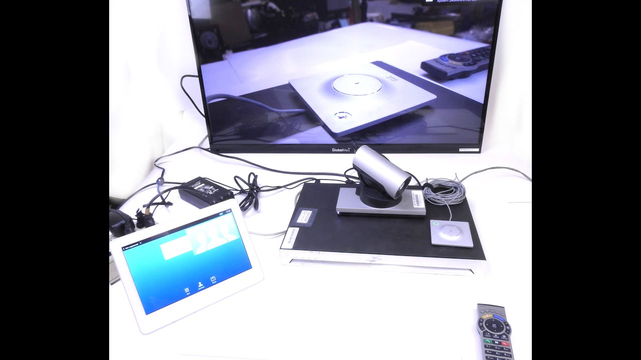 Cisco Telepresence SX80 Telemedicine System ,Touch10, Precision 40 ...
