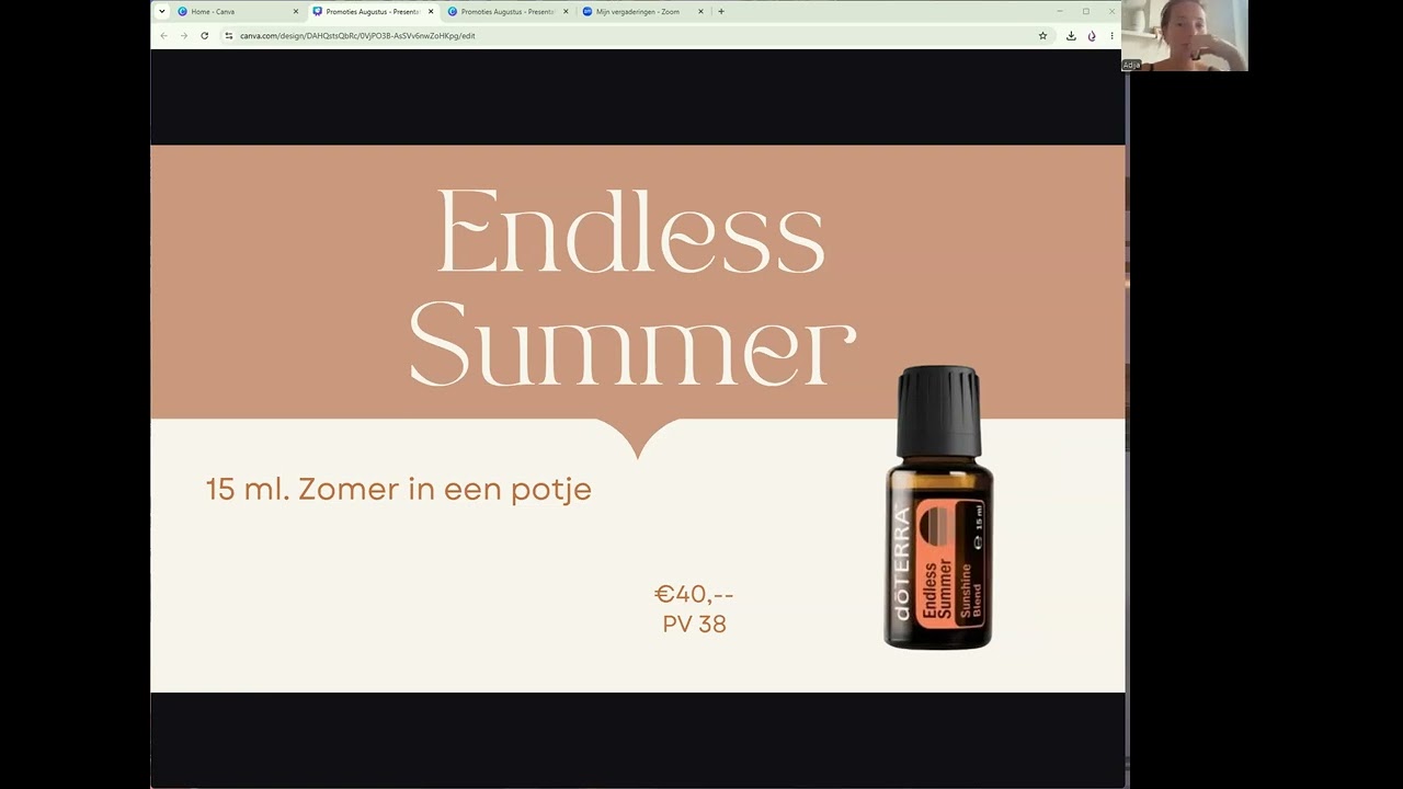 De promoties van Augustus